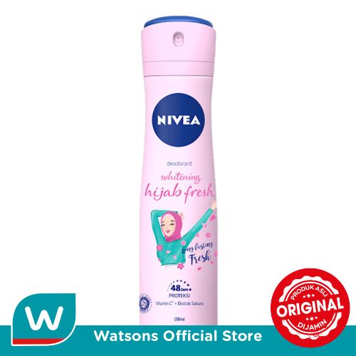 Nivea Deodorant Whitening Hijab Fresh Spray 150ml