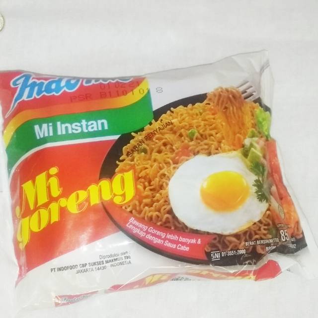 

MIE INDOMIE GORENG