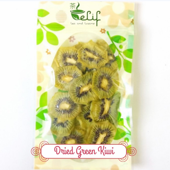 

Dried Fruit Green KIWI Slice / Kiwi Kering Slice 30 Gram - Golden Kiwi