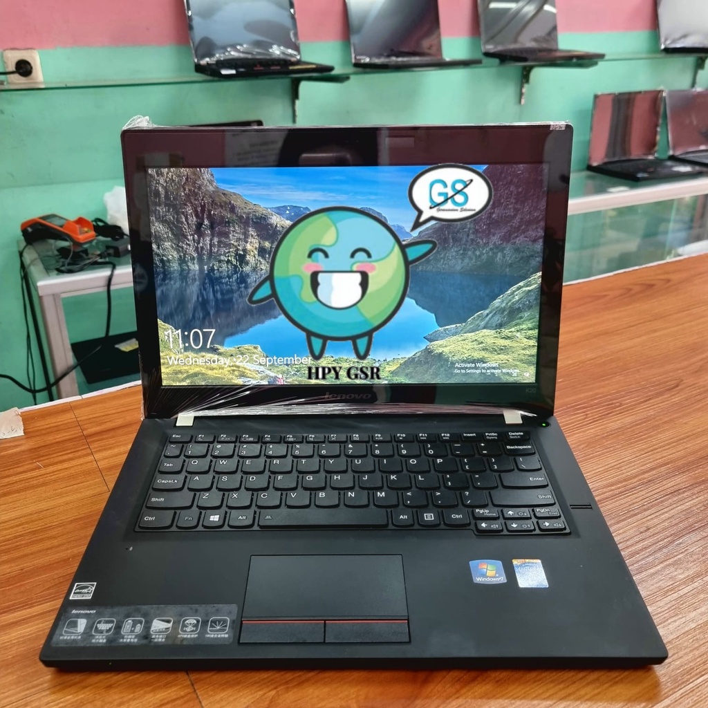 LAPTOP LENOVO K2450 CORE i5 GEN4 HASWELL - RAM 8 - HDD 500/LIKE NEW SLIM