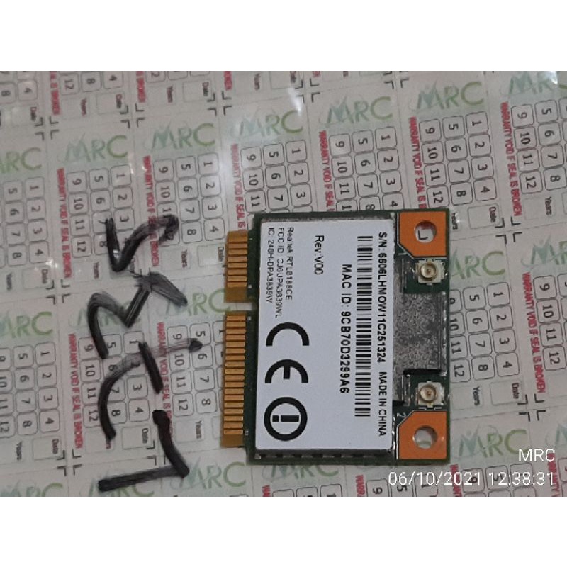 wifi card module card laptop toshiba L730 L735