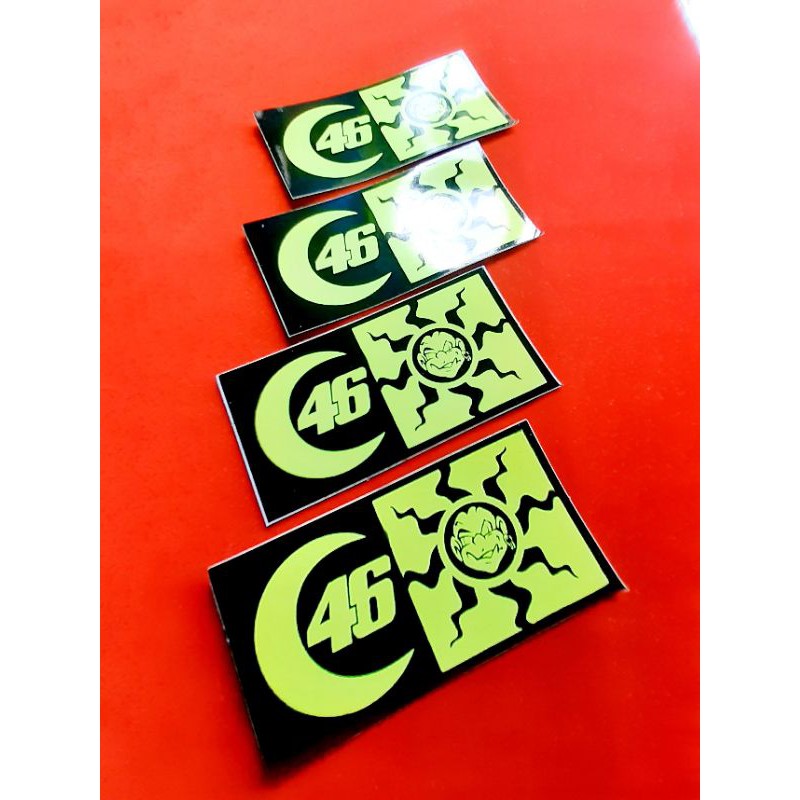 

sticker 46bulan matahari