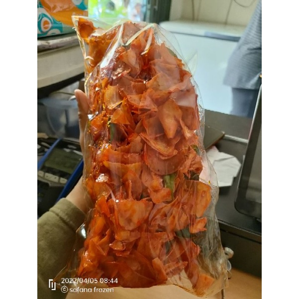 

kripik singkong pedas balado / rujak 500gr