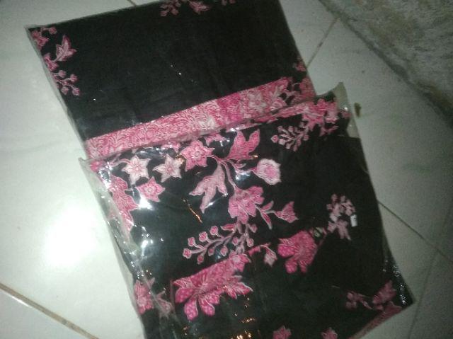 Batik Notoarto Couple Batik Ipnu - Ippnu Bahan Katun Saten Halus Tebel Kualitas