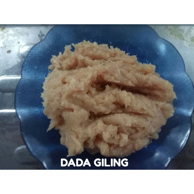 

Dada Giling Fillet Ayam 1kg