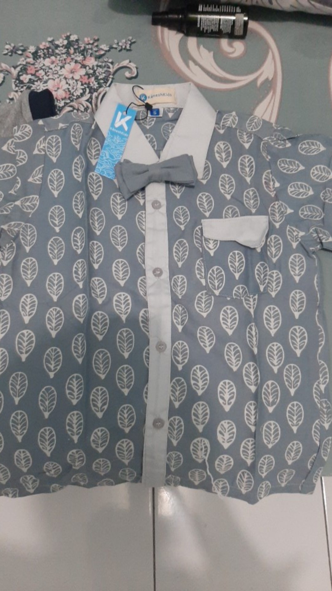 Kemeja Batik Anak Cowok / Laki Laki Keneshkids 1- 12 Tahun