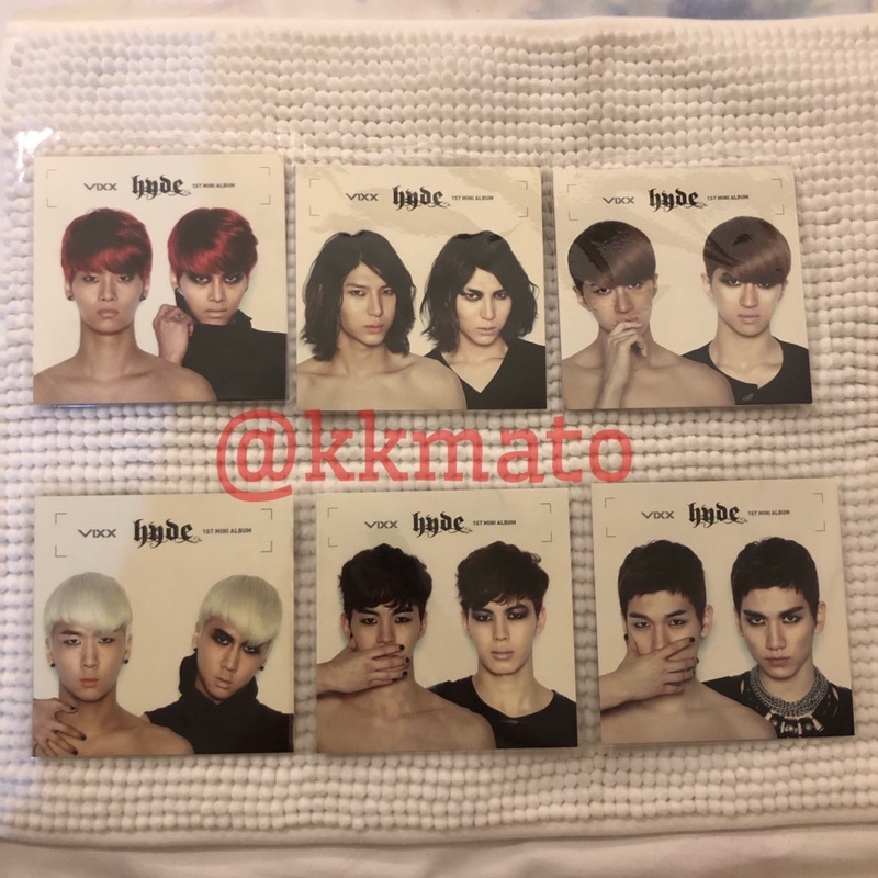 VIXX - HYDE PHOTOCARD PC (OFFICIAL RARE LIMITED ITEM)