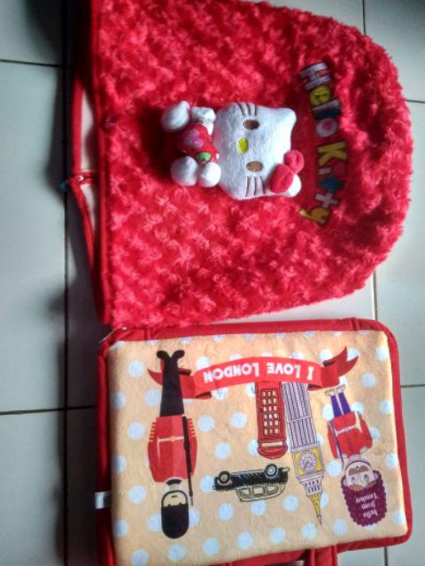 Cover Tutup Galon Bulu Kitty Doraemon