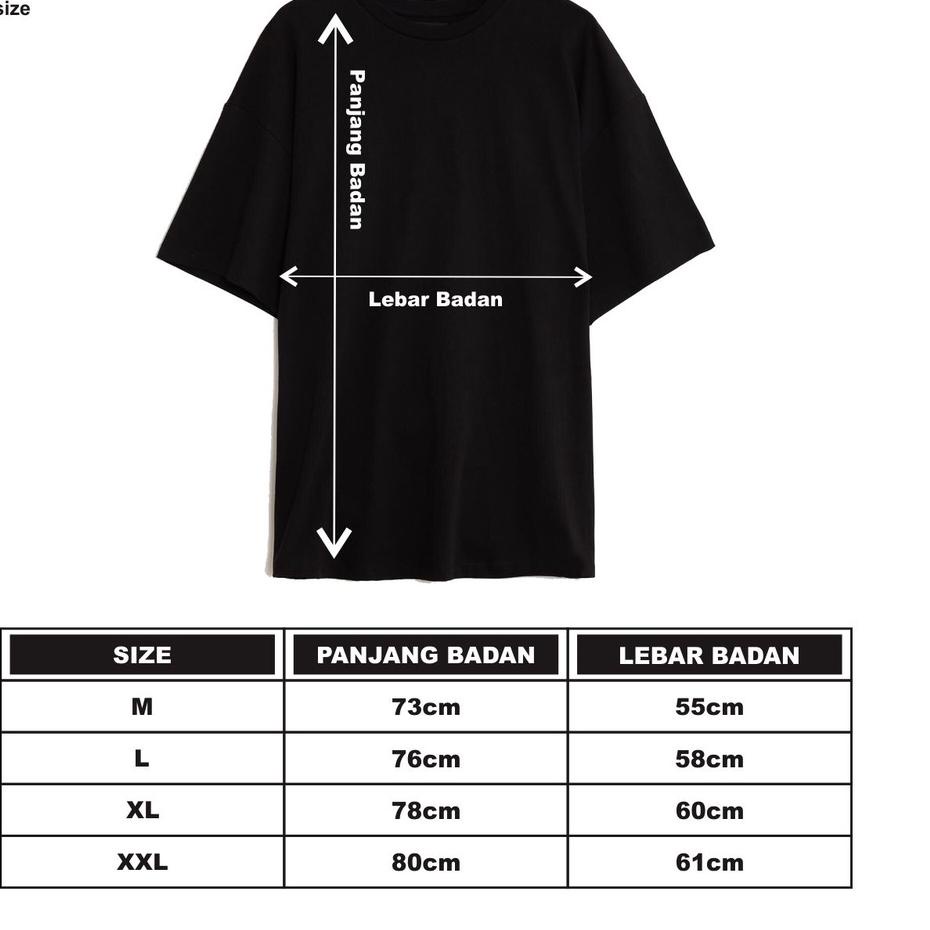 Terbaru.. HAEV T-shirt Oversize - Humanity T-shirt/kaos/pakaian