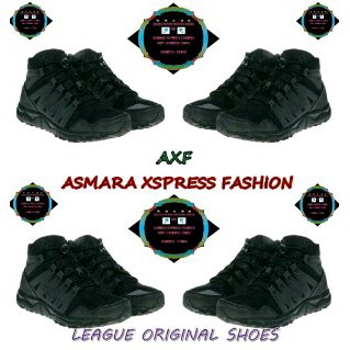 Jual  League Original Kumo 1 5 Kb Mid Sepatu Lari   Hitam Cloudburst Bright Mang  Diskon