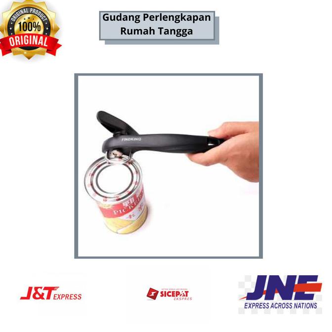 Jual Alat Pembuka Tutup Kaleng Manual Can Opener Hitam Shopee Indonesia 7170