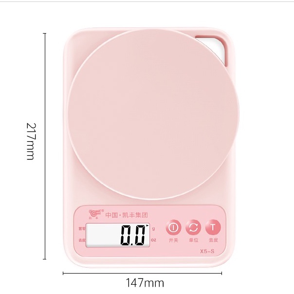 CEO Kitchen Scale Timbangan Digital Kue Bumbu Dapur Charge USB