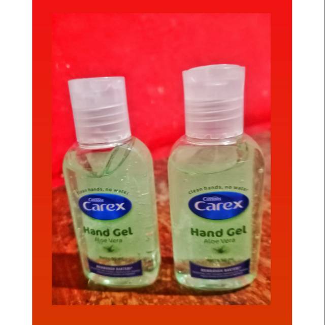 Jual Carex Hand Gel 60 Ml | Shopee Indonesia