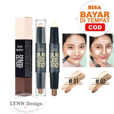 LAMEILA FACE 109 STICK CONTOUR COLOR GEOMETRY_Cerianti