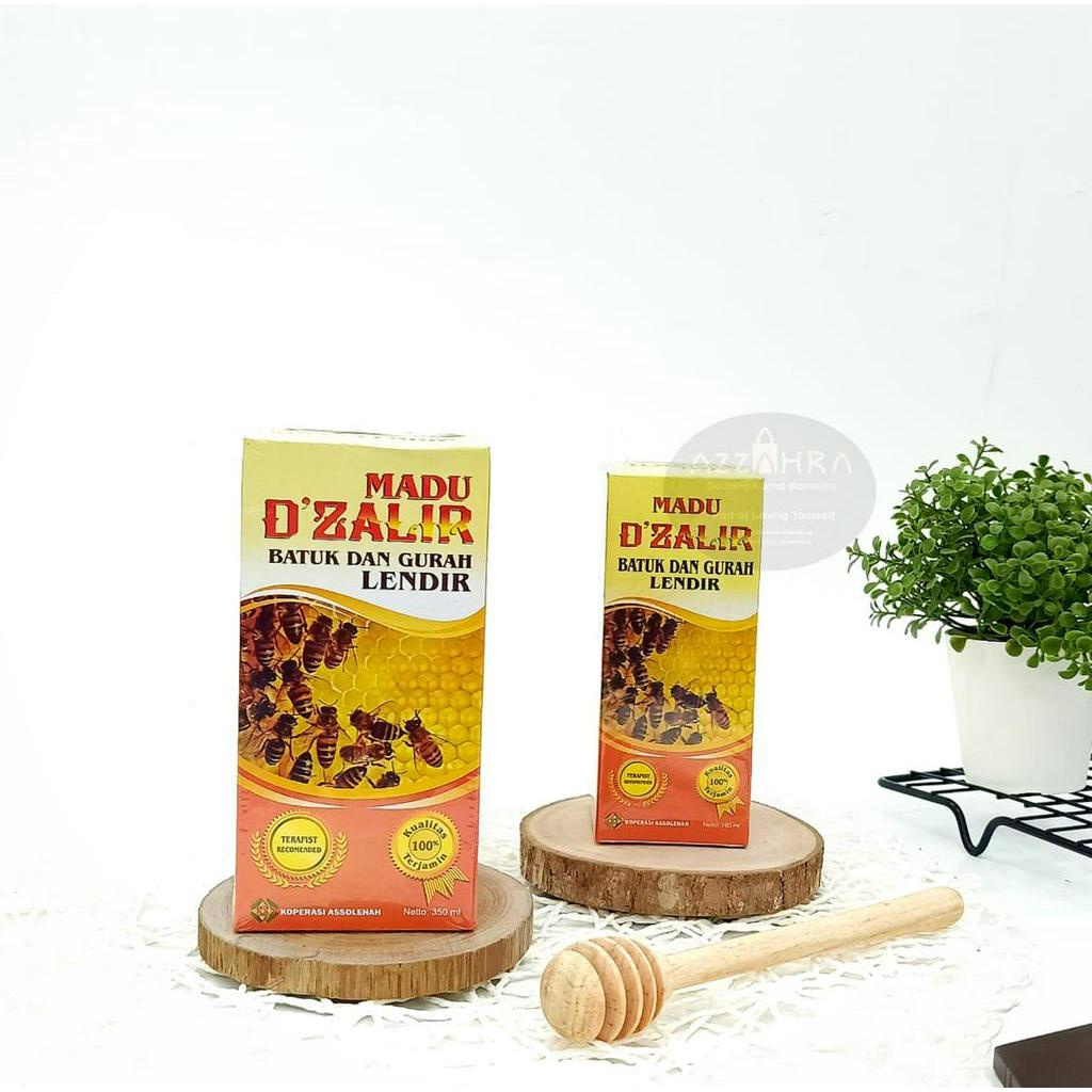 

Madu - Madu Dzalir Spesialis Batuk Dan Gurah Lendir 350Ml