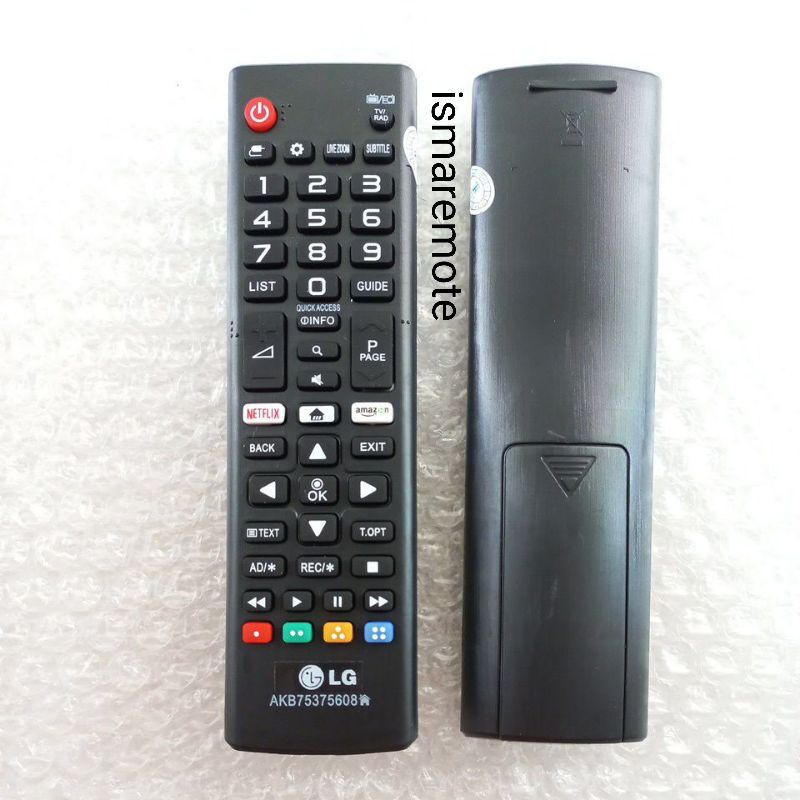 REMOT REMOTE TV LG LCD LED Smart TV Netflix AKB75375608 Original Pabrik / KW