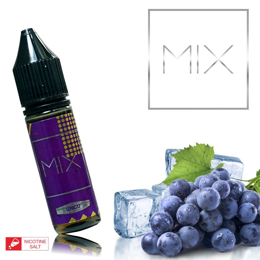 LIQUID MIX UNGU 15ML PREMIUM LIQUID POD SALT