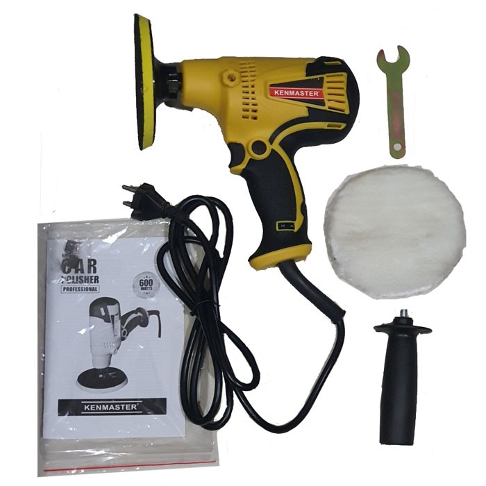 Kenmaster KM-05 Car Polisher 5 Inch 600 Watt - Alat Poles Mobil