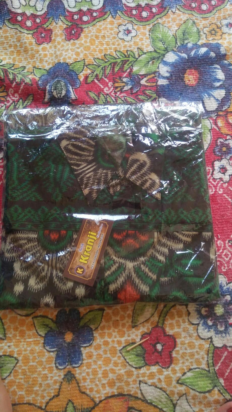 Kemeja Batik Batik Pria Lengan Pendek Size M L Xl Xxl Seragam Murah Berkualitas Batikpekalongan