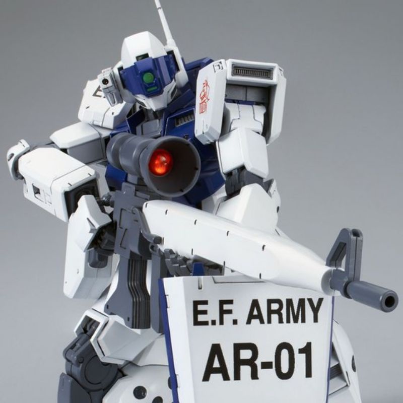 Original Made In Japan Premium limited MG 1/100 Gund4m GM Sniper II 2 White Dingo Team Custom no rx 