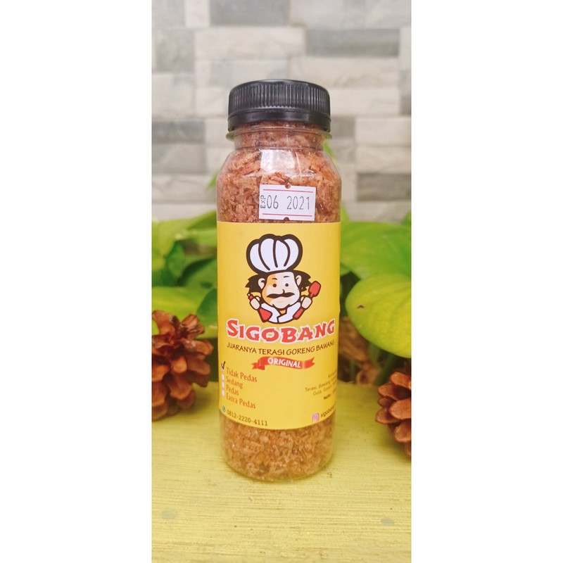 

SIGOBANG - Terasi Goreng Bawang