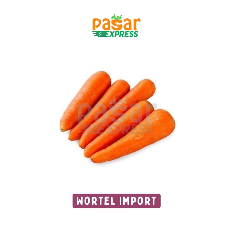 

[Pasar Express] Wortel Import Per Kg / Produk Musiman