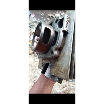 blok slinder/blok kop satria 2tak OS 25