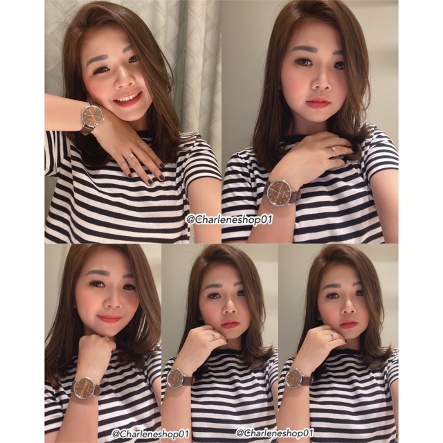 Jam Tangan Wanita Leather || Kode : JT 8123 / Jam tangan Jimshoney / Jam tangan import / Arloji / Jam tangan wanita / Jam tangan wanita Jimshoney / Jam tangan kulit-2