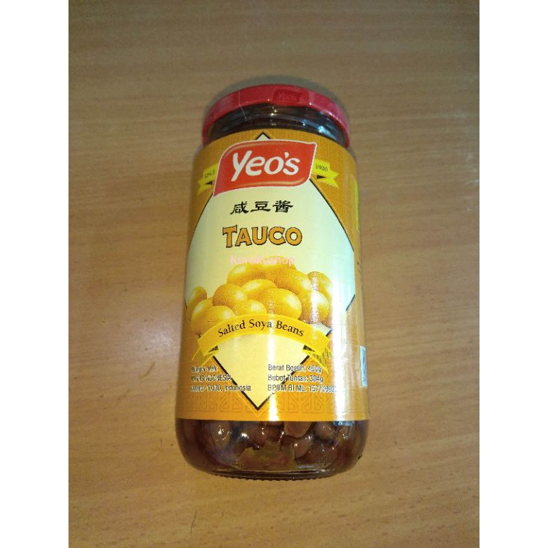 

TAUCO YEOS SALTED SOYA BEANS 450 GRAM