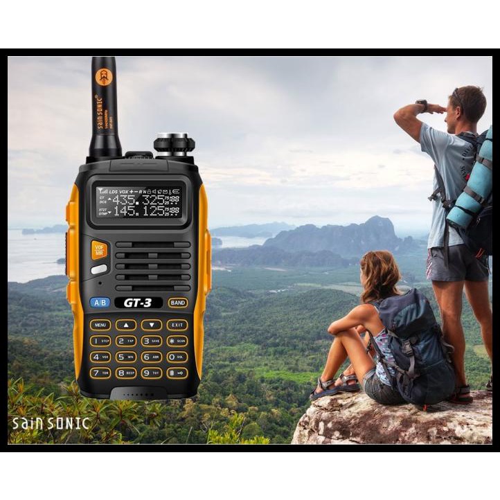 Handie Talkie Terbaik Walky Talky Murah Jangkauan Jauh Ht Radio Bagus