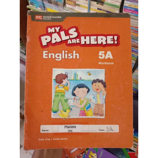 My Pals Are Here English 5A.Workbook.