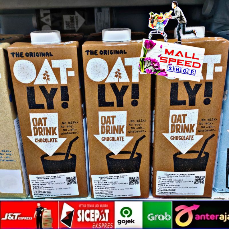 

OAT LY DRINK 1LT - CHOCOLATE/ORGANIK TP - ORGANIK TP
