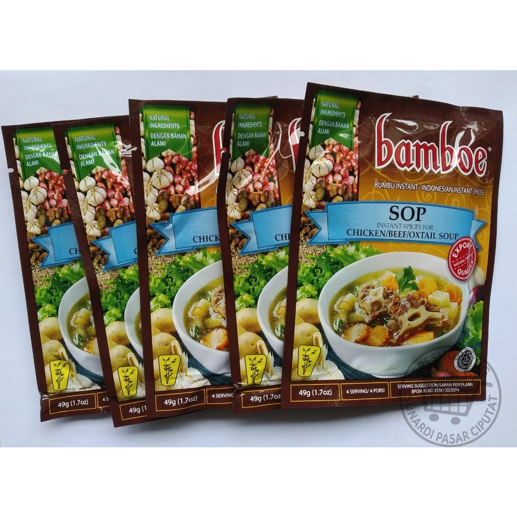 Bumbu Instan Bamboe All Variant