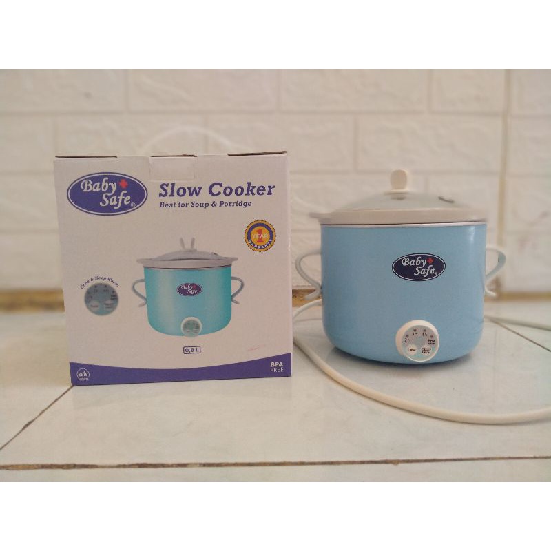 Preloved Slow Cooker Baby Safe untuk MpAsi