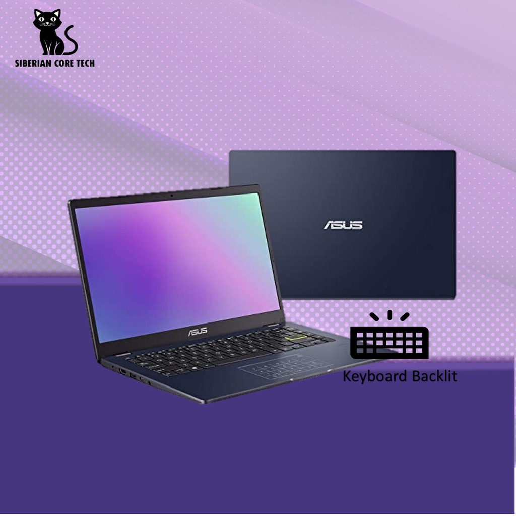 LAPTOP ASUS VIVOBOOK E410MA N4020 4GB 320GB SSD WINDOWS 10 14