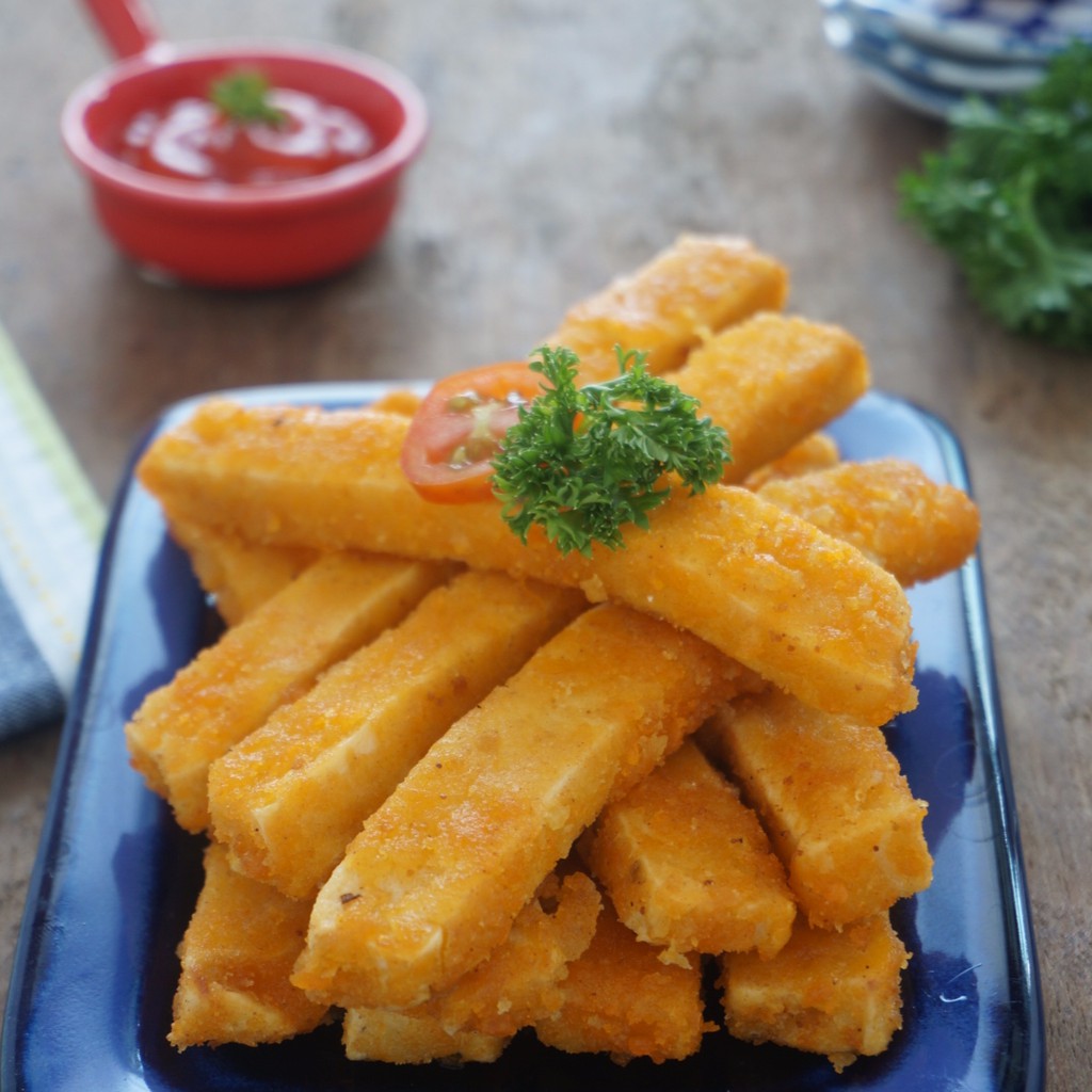 [FROZEN FOOD GOMANNA] NUGGET FISH STICK NAGET IKAN TONGKAT SAKTI ISI 20 (500GR) SOSIS NUGGET BPOM HALAL