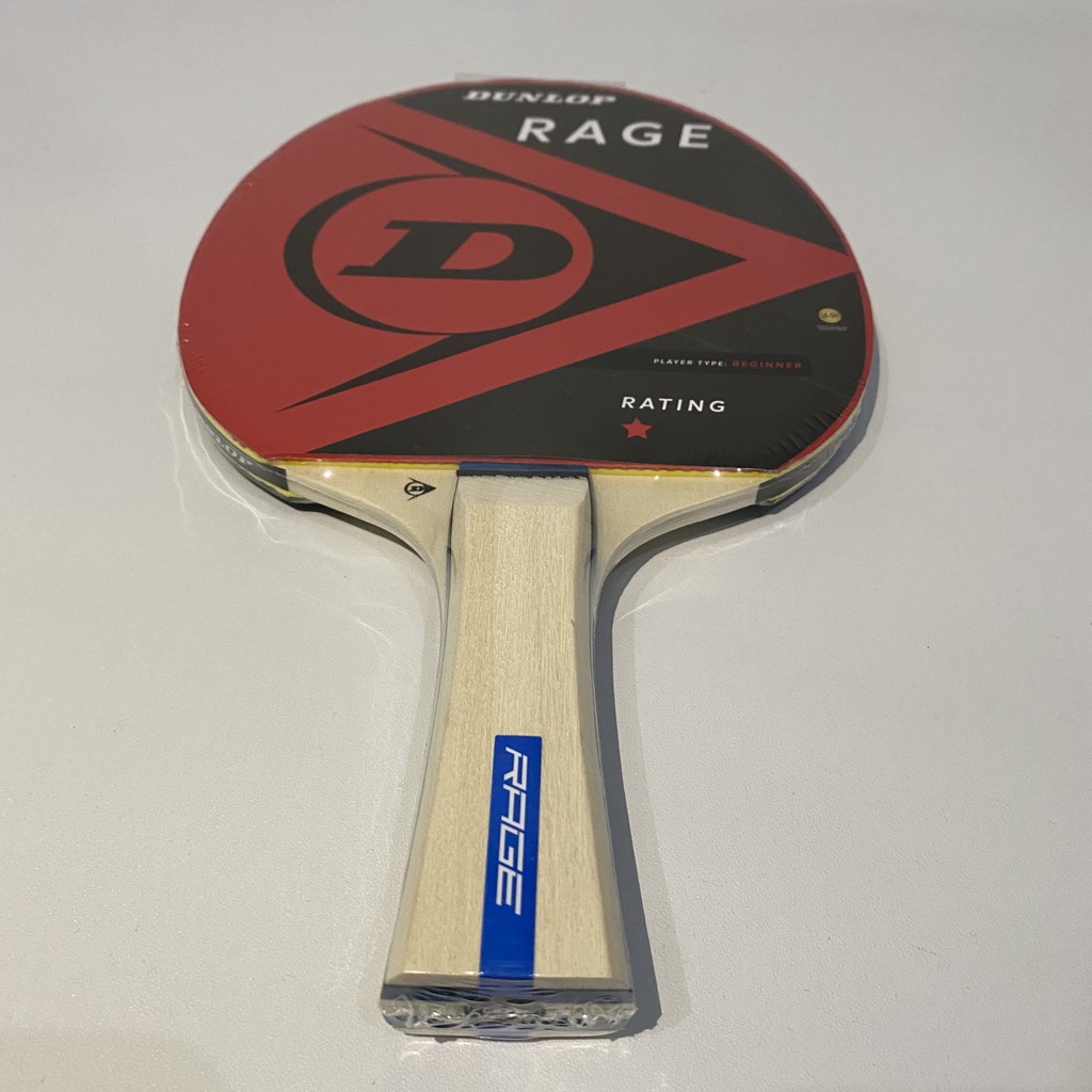 Bet Dunlop Rage Bat Tenis Meja Pingpong