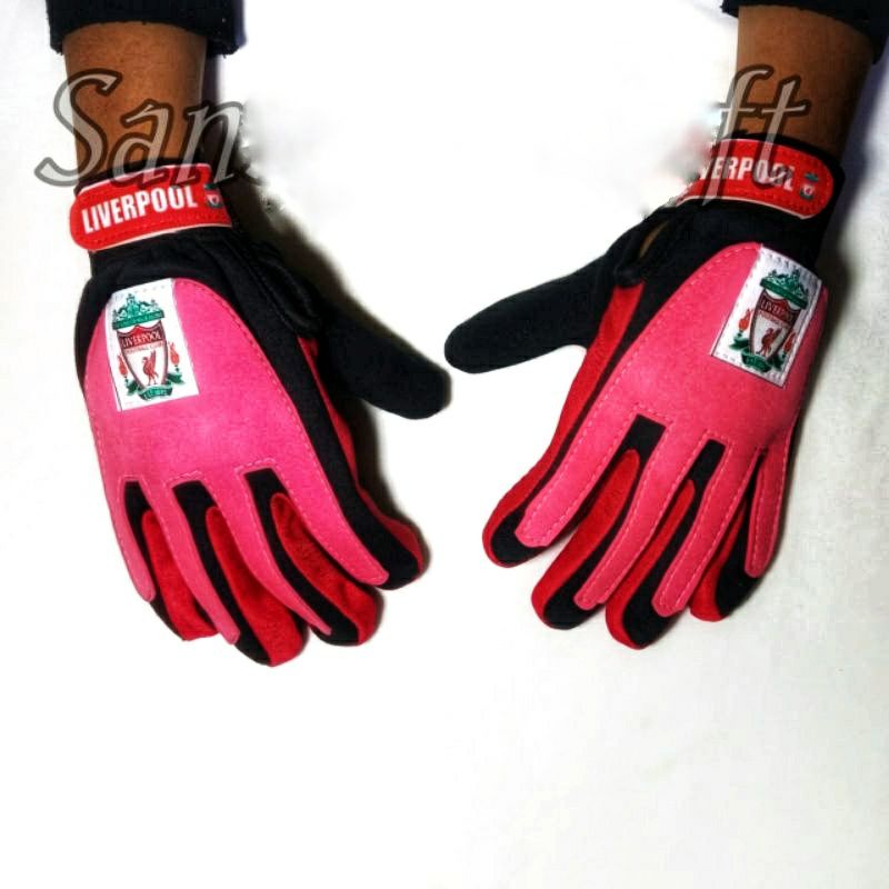 Sarung Tangan Kiper Anak Terlaris Sarung Tangan Lengket Bola Sepak