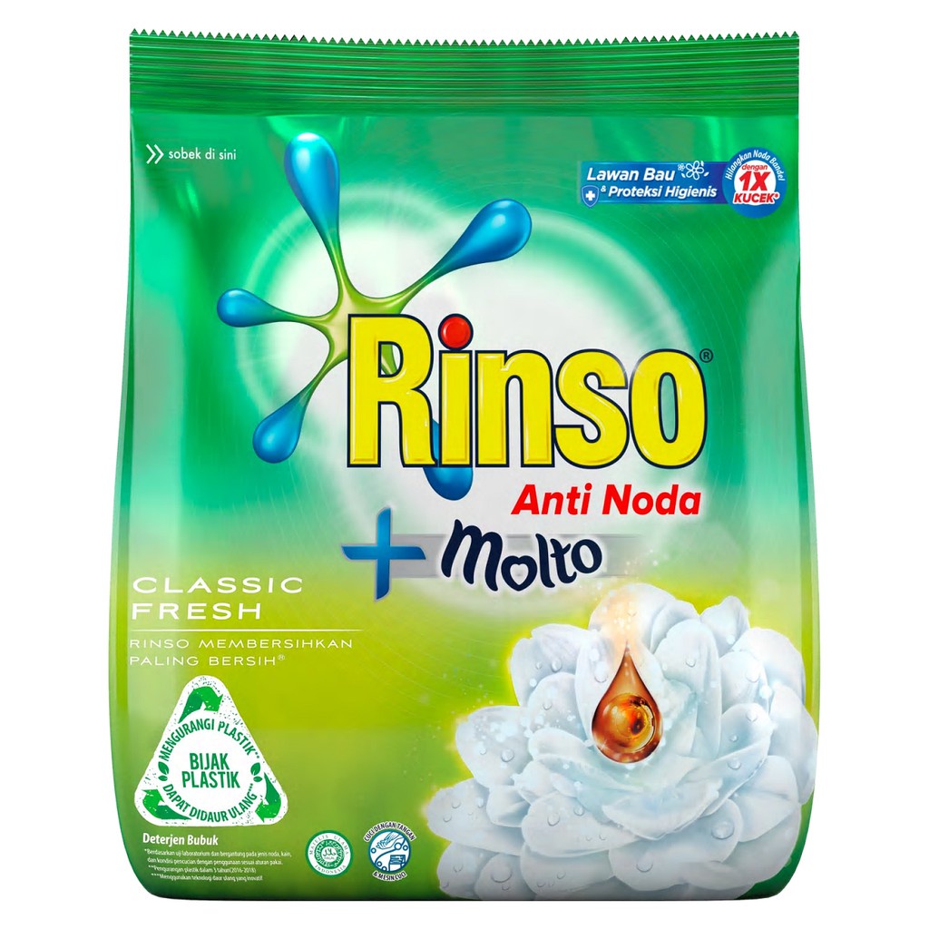 Rinso anti Noda Bubuk 770gr