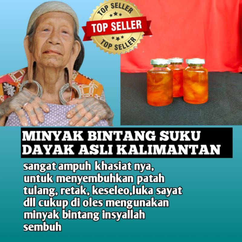 

minyak bintang asli Kalimantan