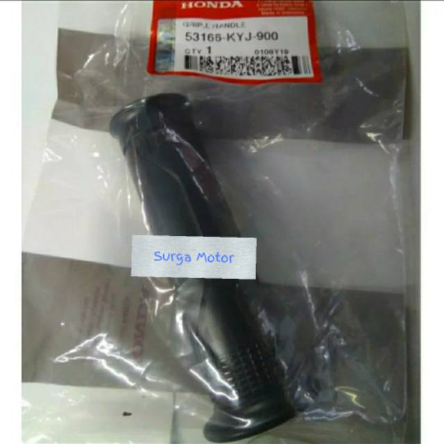 handgrip hand grip handfat fat L handle CB150R old LED Streetfire CBR150R KIRI ORI AHM 53166-KYJ-900