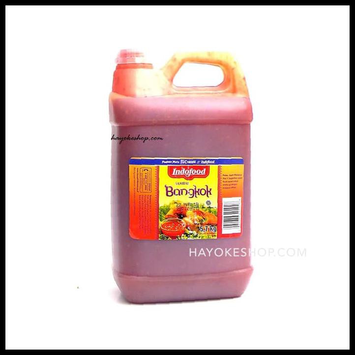 

Best Seller - Indofood Sambal Bangkok 6 Kg / Galon