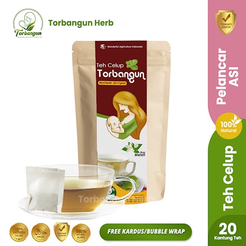 

Teh Celup Torbangun JASMINE Pelancar ASI Booster Tea Torbangun Herbal Untuk Ibu Menyusui