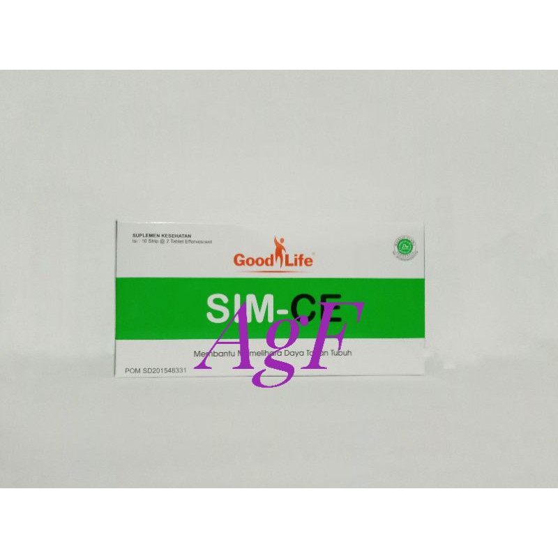 Good Life Sim Ce atau SimCe Caplet isi 20 (Simex)
