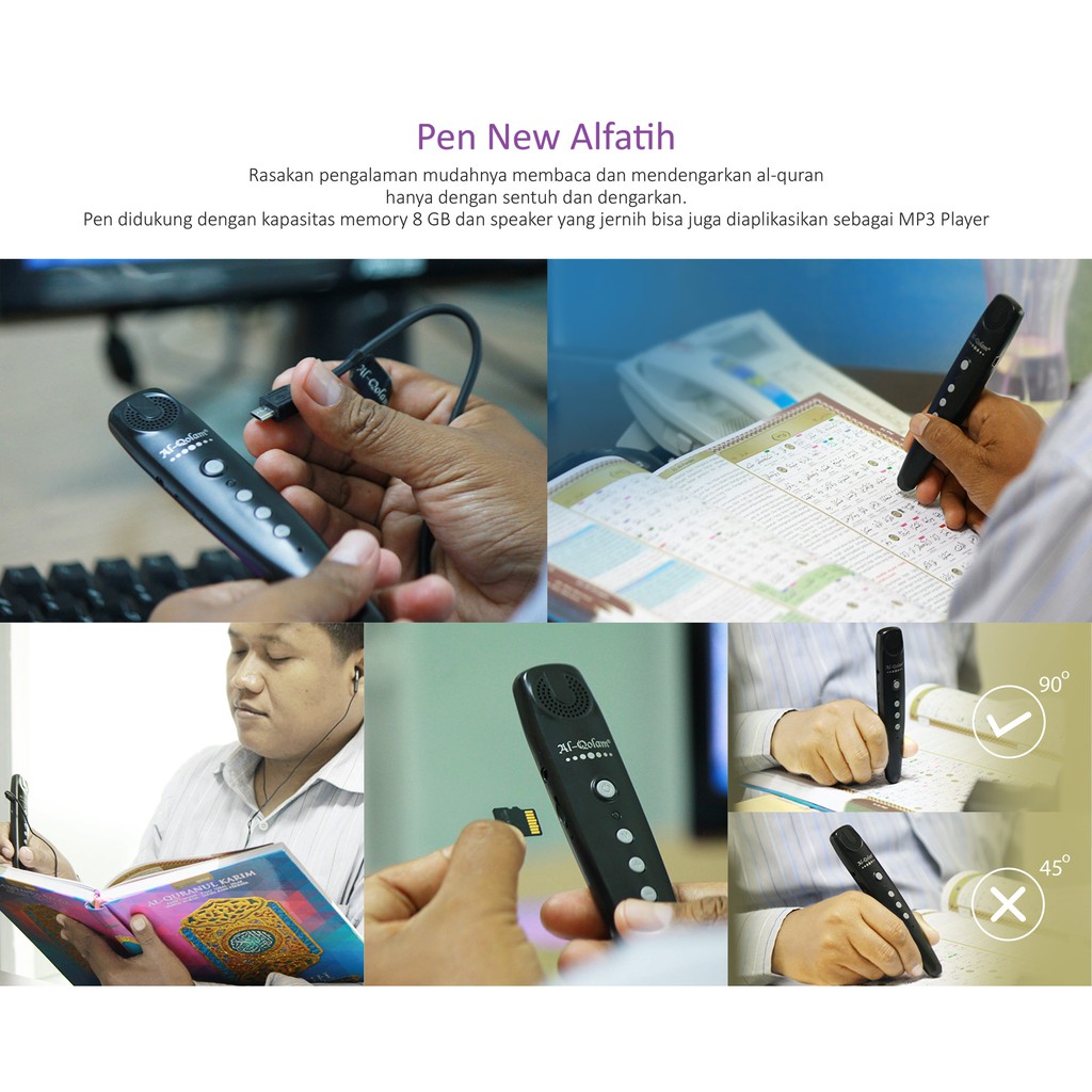 #Alquran Digital #Alfatih #Talking Pen #Al Qolam #Alquran Pen