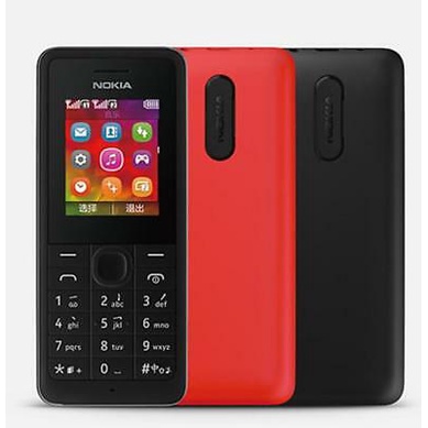 HANDPHONE  NOKIA 107 DUAL SIM NEW BAHASA INDONESIA