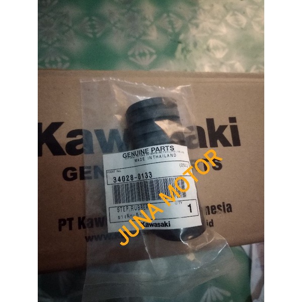 karet step footstep pijakan kaki belakang ER6N ER6 N ER6F ER6 F Original