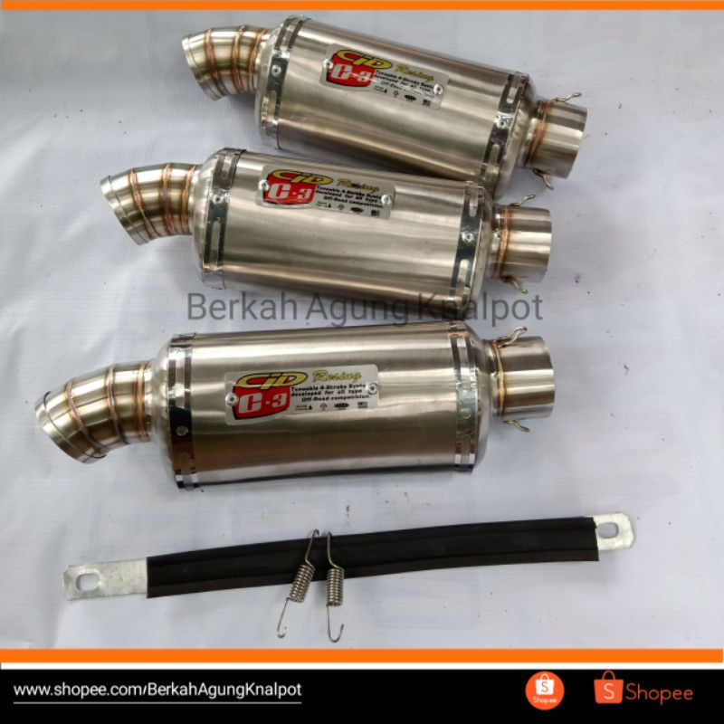 Silincer CLD c3 oval/Silincer cld/silincer racing/Selencer CLD/Selencer Racing/Slencer inlet 38-50mm