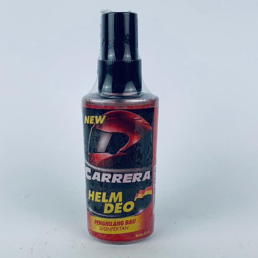 CARRERA HELM DEO PENGHILANG BAU DISINFEKTAN 60ML/ DEO PERAWATAN HELM