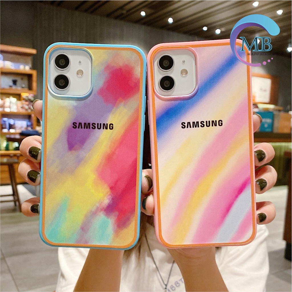 SS044 SOFTCASE RAINBOW SAMSUNG A02s J2 PRIME GRAND PRIME A10s M01s A12 A20 A30 A21S A50 A30s A50s MB2240